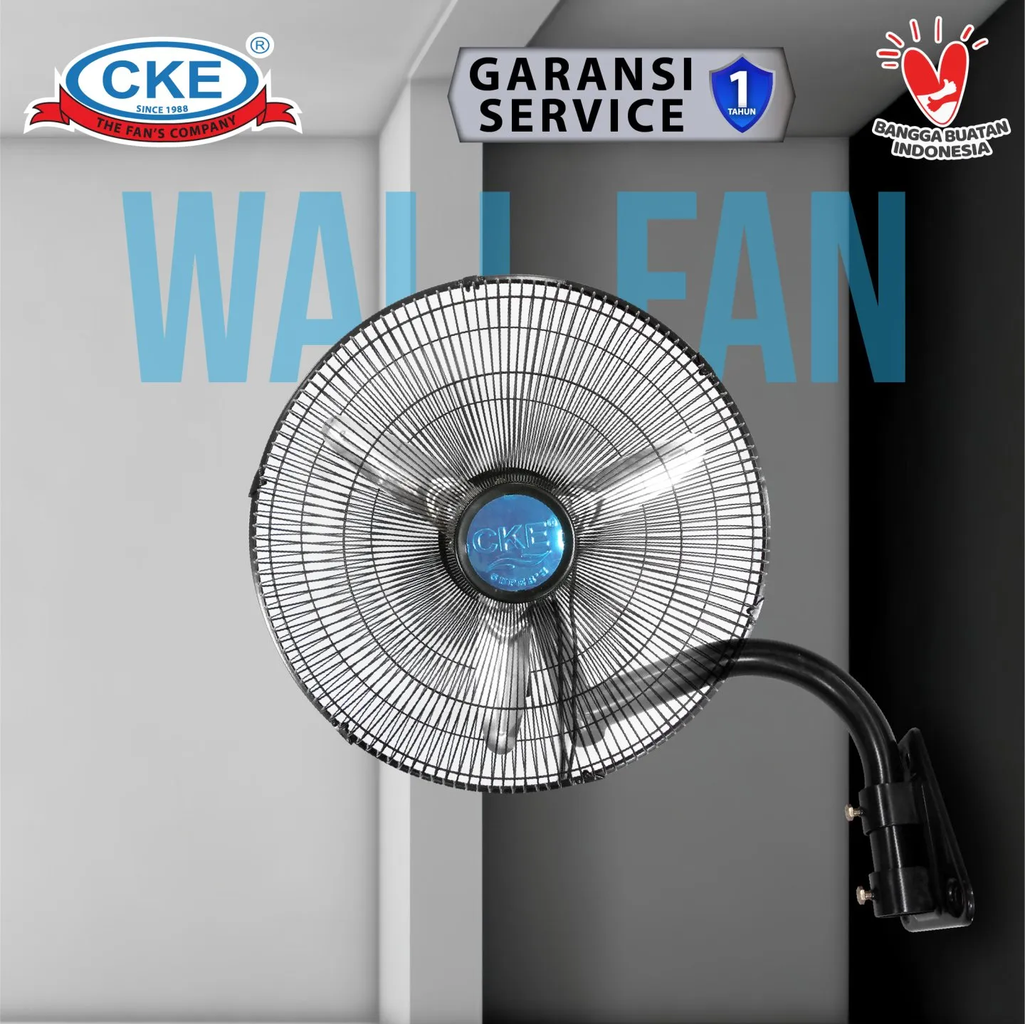 WF ECO 60 TH Wall Fan KIPAS CKE