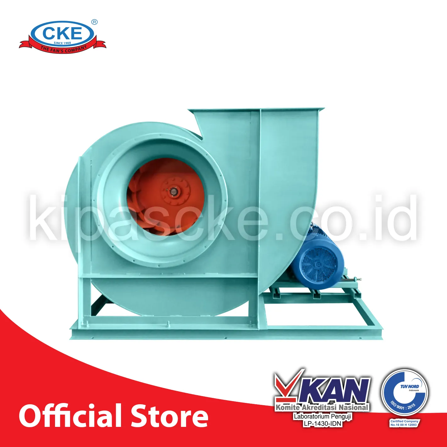 CF T472 8C 30KW 2 3 PULLEY Centrifugal Fan KIPAS CKE