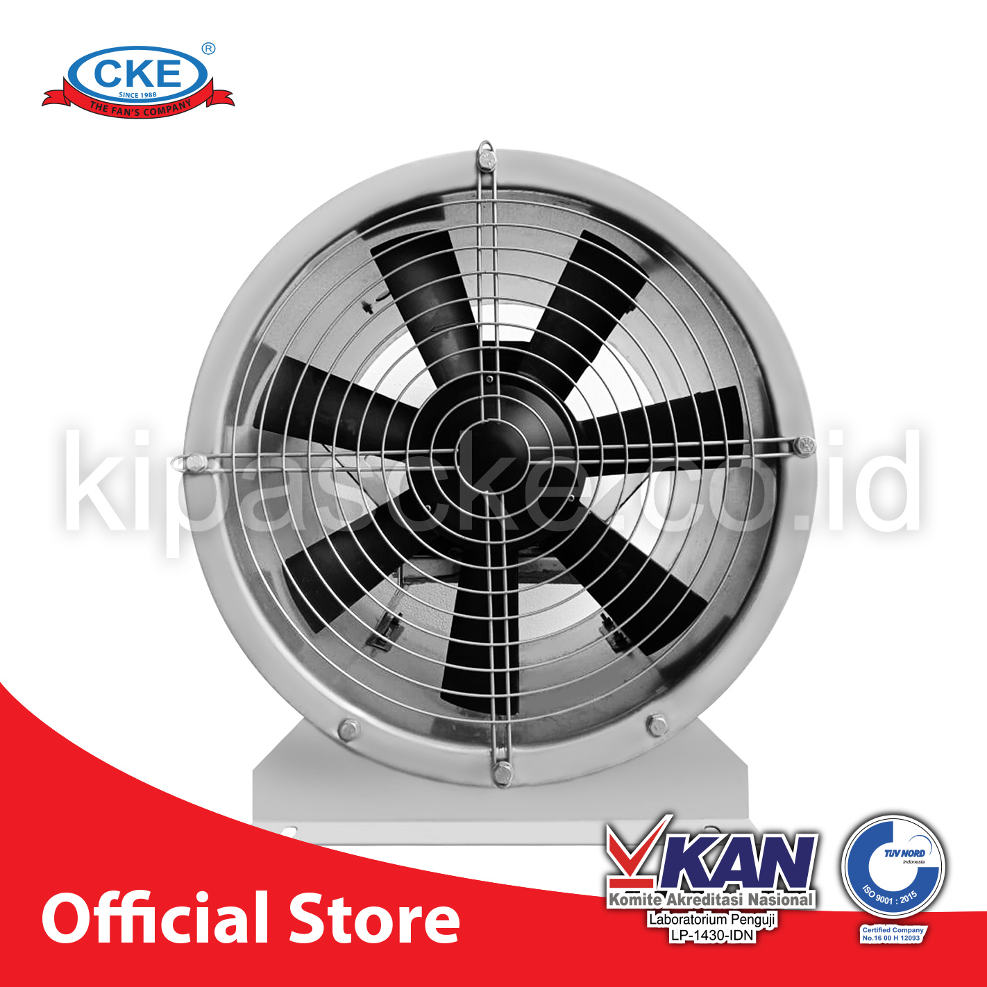 AFD-400GLV/7/1.1/2-HJ | Axial Fan Direct | KIPAS CKE