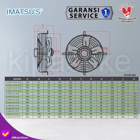 Chiller Fan AF-ERM-10/1/2P-TZ-HF 3 af_erm_10_1_2p_tz_hf_03