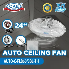 Ceiling Fan AUTO-C-FLB60/3BL-TH 1 auto_c_flb60_3bl_th_01