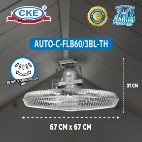 Ceiling Fan AUTO-C-FLB60/3BL-TH 3 auto_c_flb60_3bl_th_02