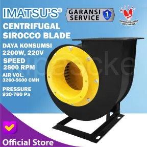 Centrifugal Fan CF-11-62-2.5A-1-2.2KW-2P-XY 1 cf_11_62_25a_1_2_2kw_2p_xy_tokped