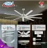 Ceiling Fan CF-120-9BL/AL-BN/SLV-ALL cf 120 9bl al bn slv all 02