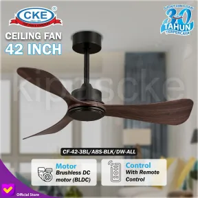 Ceiling Fan  1 cf_42_3bl_abs_blk_dw_all_01