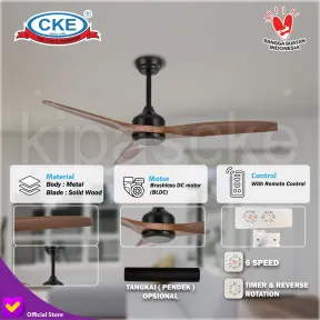 Ceiling Fan CF-52-3BL/SW-BLK/DW-ALL 2 cf_52_3bl_sw_blk_dw_all_02