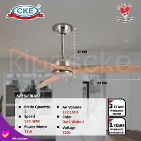 Ceiling Fan CF-52-3BL/SW-BN/LW-ALL 3 cf_52_3bl_sw_bn_lw_all_10