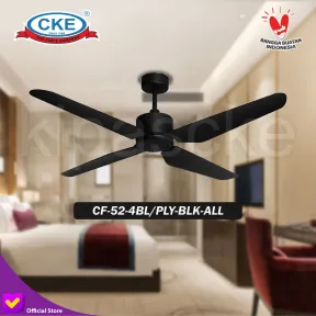 Ceiling Fan CF-52-4BL/PLY-BLK-ALL 4 cf_52_4bl_ply_blk_all_03