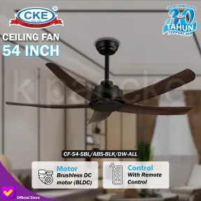 Ceiling Fan  1 cf_54_5bl_abs_blk_dw_all_01