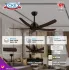 Ceiling Fan  cf 54 5bl abs blk dw all 02