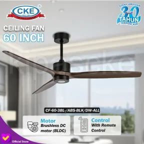 Ceiling Fan CF-60-3BL/ABS-BLK/DW-ALL 1 cf_60_3bl_abs_blk_dw_all_01