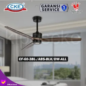 Ceiling Fan  4 cf_60_3bl_abs_blk_dw_all_03