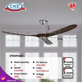 Ceiling Fan CF-60-3BL/SW-BN/LW-ALL 3 cf_60_3bl_sw_bn_lw_all_10