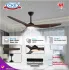 Ceiling Fan  cf 64 led 3bl abs dw all 02