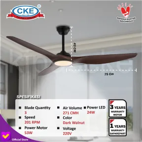 Ceiling Fan CF-64-LED-3BL/ABS-DW-ALL 3 cf_64_led_3bl_abs_dw_all_10