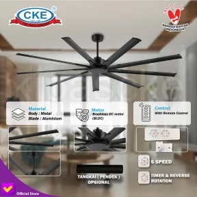 Ceiling Fan CF-72-9BL/AL-BLK-ALL 2 cf_72_9bl_al_blk_all_02