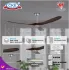 Ceiling Fan  cf 88 3bl sw bn lw all 02