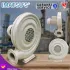 Centrifugal Fan CFAB-CZR180W/I-NB<br> ec_centrifugal_blower_cfab_czrczt_nb