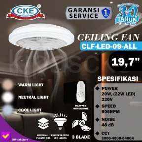 Ceiling Fan CLF-LED-09-ALL<br><br> 1 clf_led_09_all_01