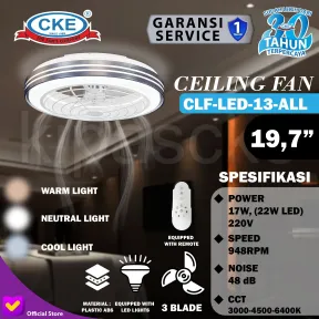 Ceiling Fan CLF-LED-13-ALL<br><br> 1 clf_led_13_all_01