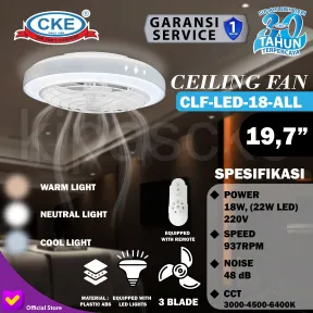 Ceiling Fan CLF-LED-18-ALL<br><br> 1 clf_led_18_all_01