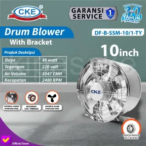 Drum Fan DF-B-SSM-10/1-TY 1 df_b_ssm_10_1_ty_01