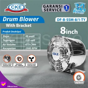 Drum Fan DF-B-SSM-8/1-TY<br> 1 df_b_ssm_8_1_ty_01