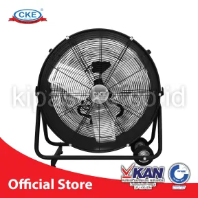 Drum Fan  1 df_mc_24_1_yl_1w