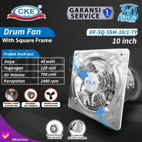 Drum Fan DF-SQ-SSM-10/1-TY 1 df_sq_ssm_10_1_ty_01