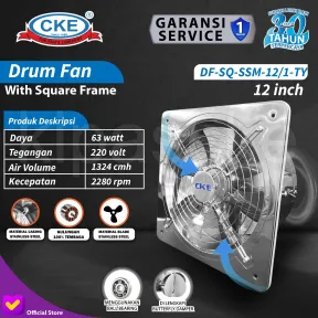 Drum Fan DF-SQ-SSM-12/1-TY 1 df_sq_ssm_12_1_ty_01