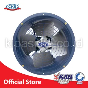 Drum Fan  1 dfl_16_1_yl_1w