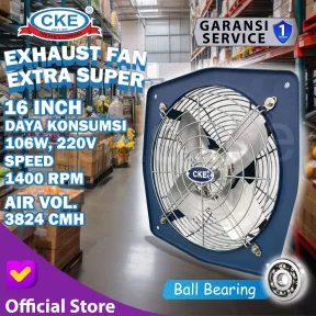 Exhaust Fan EEN-SUP-D16/1-YL 1 een_sup_d16_1_yl_01