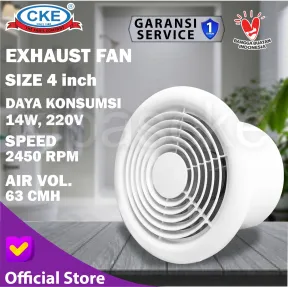 Exhaust Fan EF-APC4"-A-NB<br> 1 ef_apc4_a_nb_01