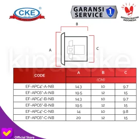 Exhaust Fan EF-APC4"-A-NB<br> 3 ef_apc4_a_nb_07