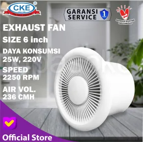 Exhaust Fan EF-APC6"-B-NB<br> 1 ef_apc6_b_nb_01