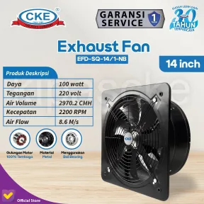 Exhaust Fan  1 efd_sq_14_1_nb_01