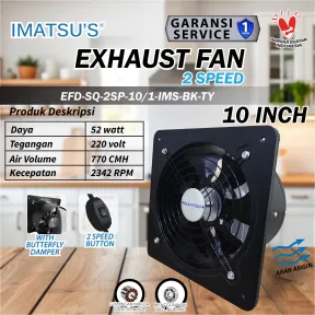 Exhaust Fan EFD-SQ-2SP-10/1-IMS-BK-TY 1 efd_sq_2sp_10_1_ims_bk_ty_01