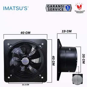 Exhaust Fan EFD-SQ-2SP-14/1-IMS-BK-TY 2 efd_sq_2sp_14_1_ims_bk_ty_02