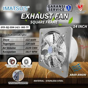 Exhaust Fan  1 efd_sq_ssm_14_1_ims_ty_01