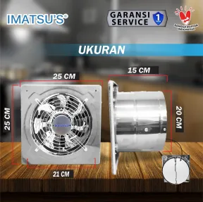 Exhaust Fan EFD-SQ-SSM-8/1-IMS-TY 2 efd_sq_ssm_8_1_ims_ty_02