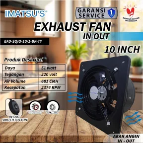 Exhaust Fan EFD-SQIO-10/1-BK-TY 1 efd_sqio_10_1_bk_ty_01