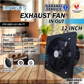 Exhaust Fan  1 efd_sqio_12_1_bk_ty_01