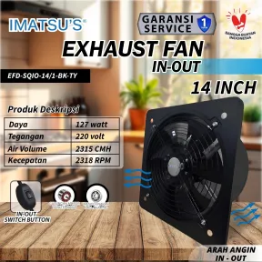 Exhaust Fan  1 efd_sqio_14_1_bk_ty_01