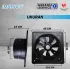 Exhaust Fan EFD-SQIO-16/1-BK-TY<br> efd sqio 16 1 bk ty 02