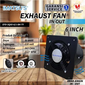 Exhaust Fan EFD-SQIO-6/1-BK-TY 1 efd_sqio_6_1_bk_ty_01