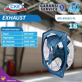 Exhaust Fan  1 efl_ex18_1_yl_01