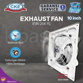 Exhaust Fan  1 esn_25k_yl_01