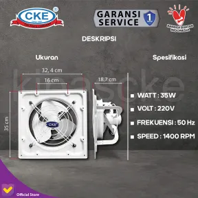 Exhaust Fan  2 esn_25k_yl_02