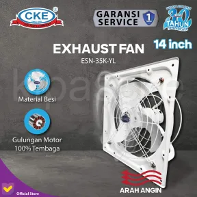 Exhaust Fan  1 esn_35k_yl_01