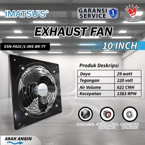 Exhaust Fan  1 esn_fa10_1_ims_bk_ty_01